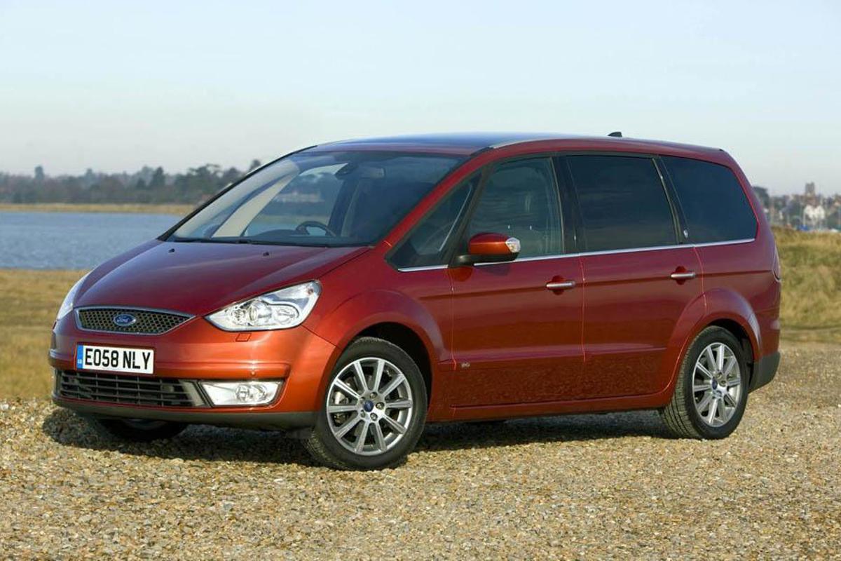 Ford Galaxy (Форд Галакси) - цена, отзывы, характеристики Ford Galaxy